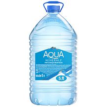 Вода Aqua Minerale негазированная 5 л