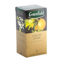 Чай черный Greenfield Lemon Spark 25 пак